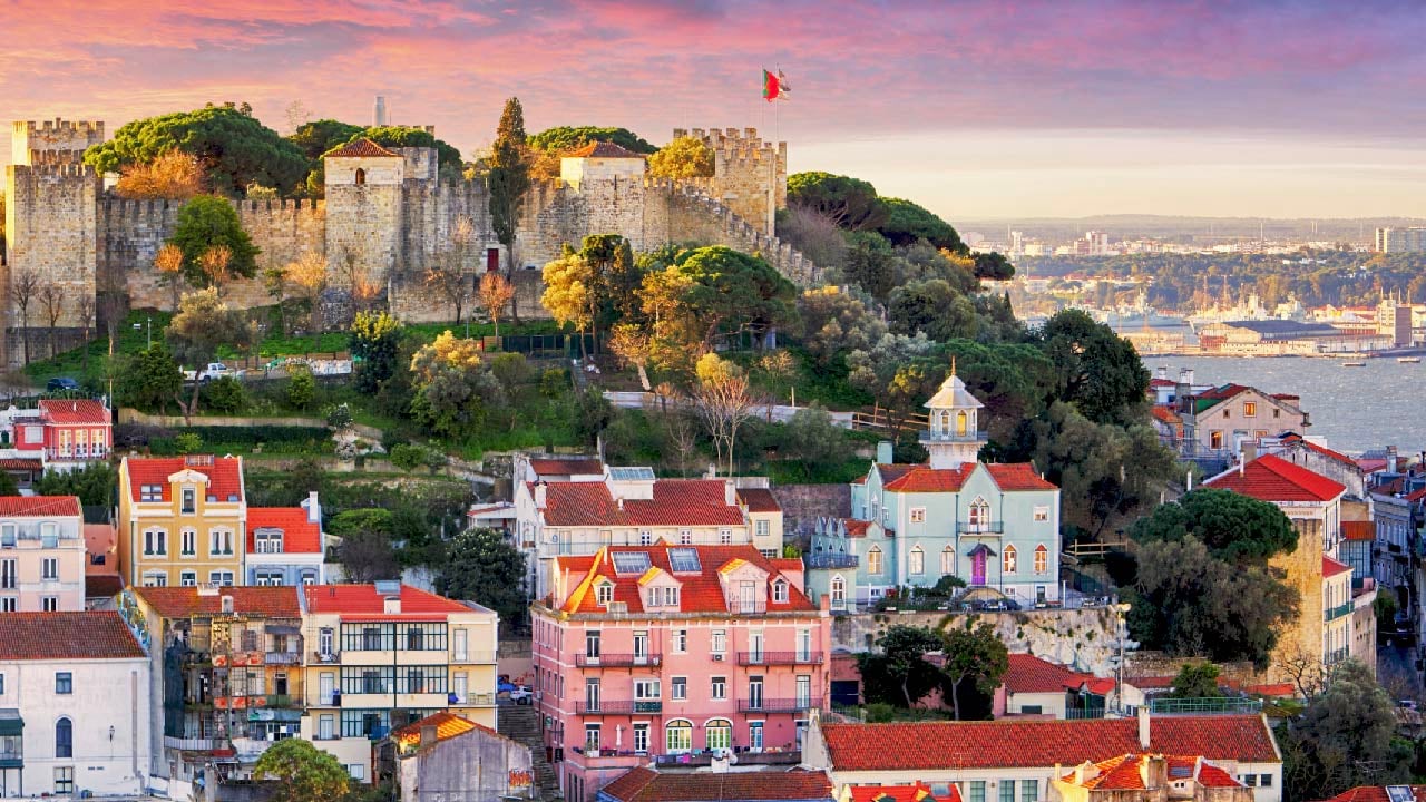 Lisbon Sunset Overview